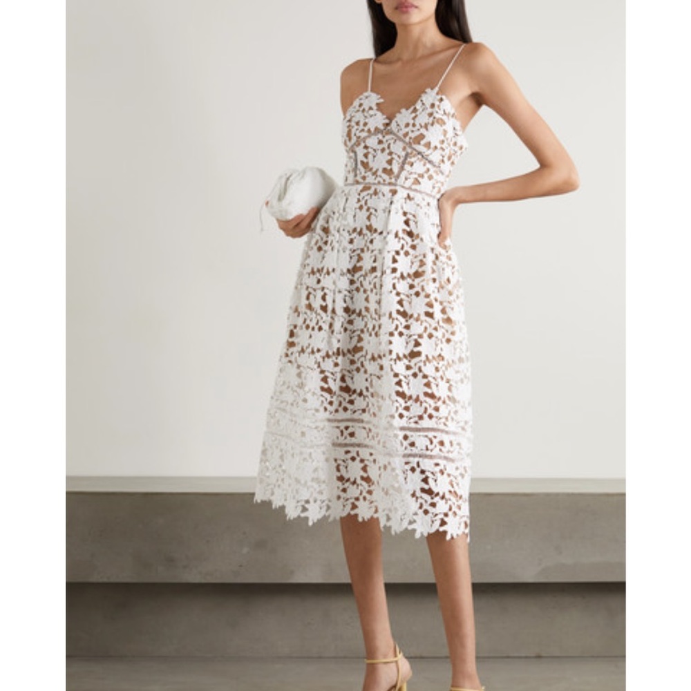 Self portrait lace azalea dress